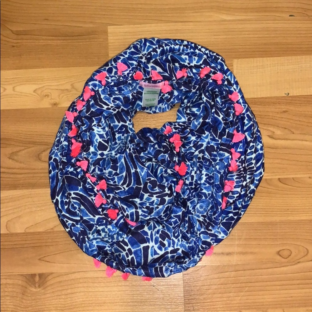 Lilly Pulitzer Infinity Loop Scarf